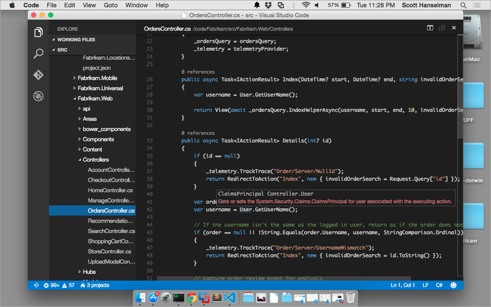 Visual Studio Code Mac Os X Download